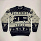 Pullover Crewneck Jacquard Christmas Sweater - EX-STOCK Canada