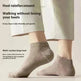 Cotton Anti-Pilling Ankle socks absorbing Invisible Tight Mesh Boat Socks - EX-STOCK CANADA