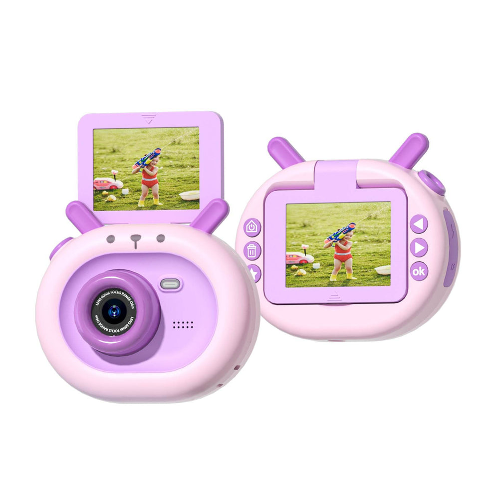180-degree Flip-screen Children's HD Digital Camera - EX-STOCK Canada