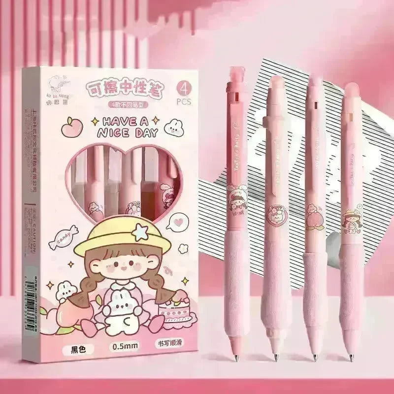 Cartoon Chubby Panda Erasable Pen for School Children - EX-STOCK CANADA