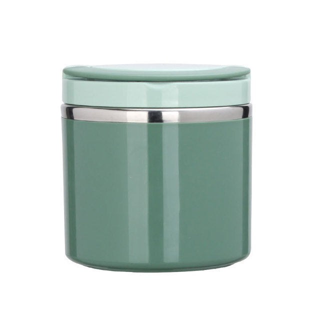 Commuters Students With Lid Portable Stainless Steel Insulation Lunch Box EX-STOCK
