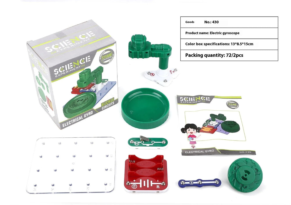 Student Creativity Diy Science Experiment Toy Material - EX-STOCK CANADA