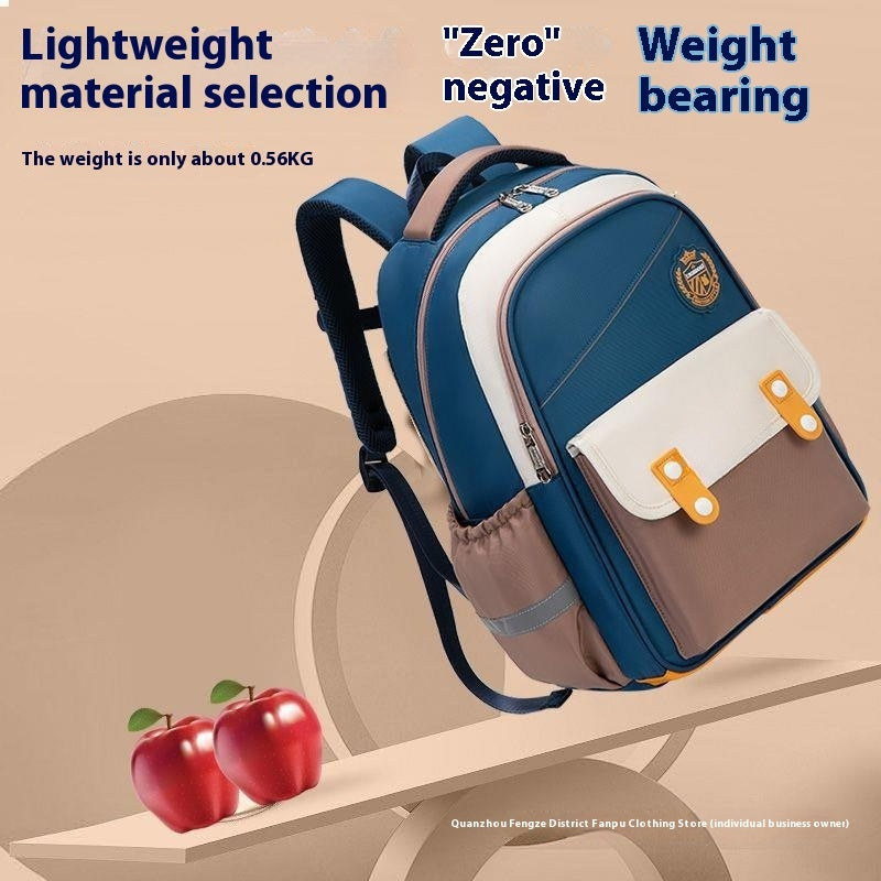 New Schoolbag For Primary School Students EX-STOCK