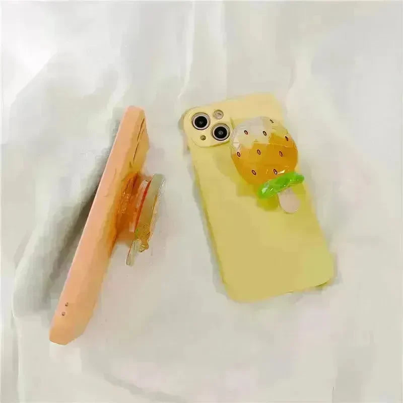 Summer Pineapple Popsicle Phone Case - EX-STOCK CANADA