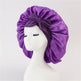 Silk Hair Bonnet For Sleeping Satin bonnet for curly hair - EX-STOCK Canada