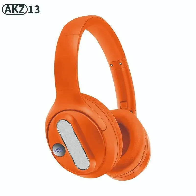 Wearable Long Endurance Foldable Wireless Bluetooth Earphones - EX-STOCK CANADA