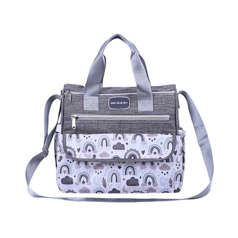 Multi-functional Lightweight Mom Bag – Large Capacity Diaper Bag (S & L, Single or Double Cap)