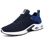 Casual Lightweight Running Shoes For Men Breathable Lace-up Sneakers - EX-STOCK Canada