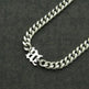 Titanium Steel Cuban Link Chain Bracelet - EX-STOCK CANADA