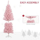 5FT Pencil Christmas Tree, Artificial Christmas Tree With Automatic Open For Home Party EX-STOCK Canada 