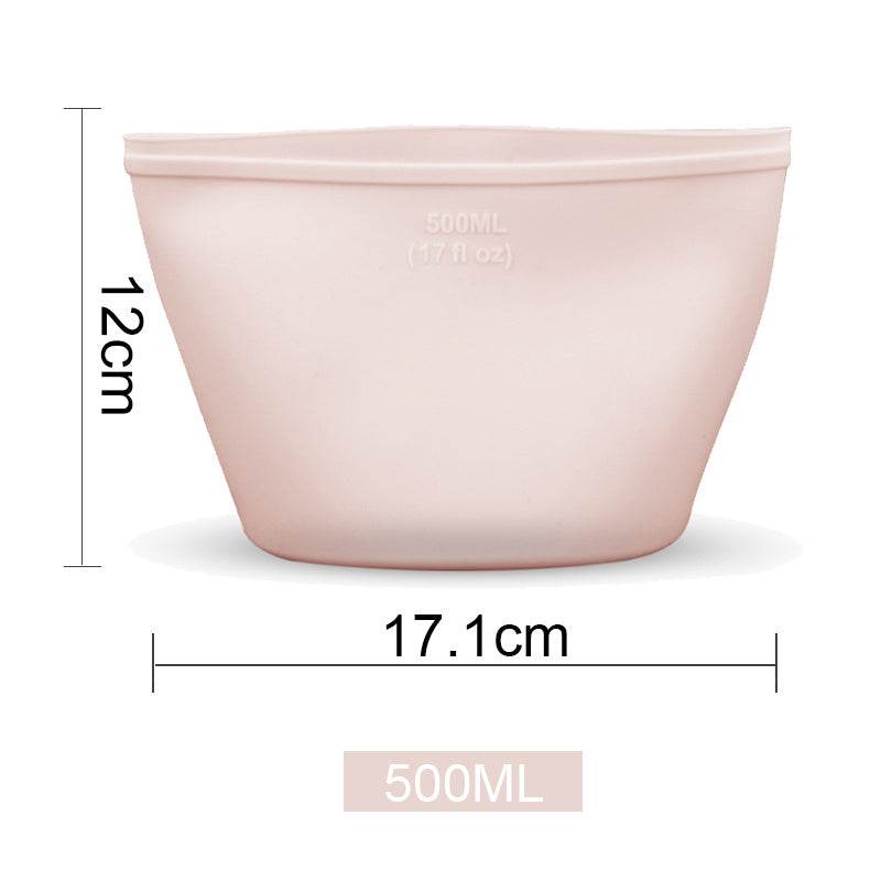 Silicone Food Storage Bag reusable freezer bags - EX-STOCK Canada