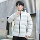 Men's Hooded Short Rain Puffer Jacket Fleece-lined Cotton Padded coat - EX-STOCK Canada