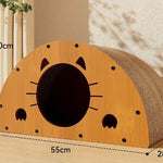 Creative Sisal Mat That Won't Shed Crumbs Cat Scratch Board - EX-STOCK Canada