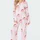 Christmas Printed Long-sleeved Trousers Autumn Ladies Home Leisure Suit EX-STOCK Canada 