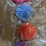 Colorful Worm Squeeze Stretchy Toy Sensory Deformation Plastic Shrapnel Decompression Worm Toy - EX-STOCK Canada