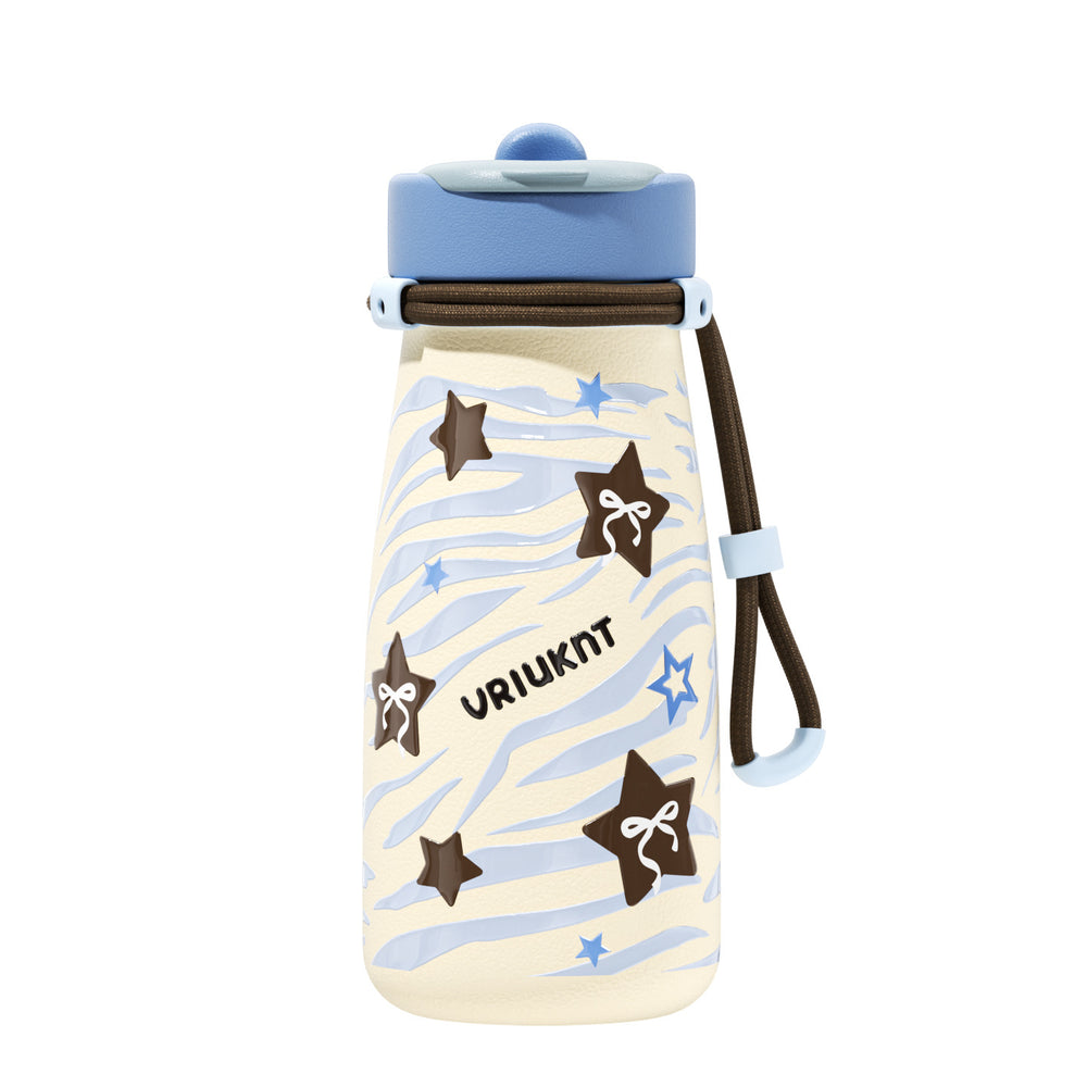 Kids Insulated Stainless Steel Thermos Cup 650ml – Cute Cartoon Design for School | 4Colours