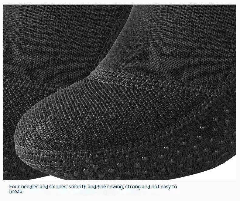 3mm Diving Cold-proof Warm Wear-resistant Non-slip Swimming Snorkeling Surfing Beach Socks - EX-STOCK Canada