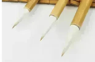 3Pcs Pure Woolen Hair Chinese Writing Pen - EX-STOCK CANADA