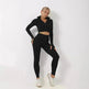 3PCS Yoga Set Seamless Sport Set Women Gym Clothing Leggings Women Crop Top Sports Bra Women Fitness Gym Set Womens Outfits Tracksuit - EX-STOCK CANADA