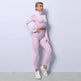 3PCS Yoga Set Seamless Sport Set Women Gym Clothing Leggings Women Crop Top Sports Bra Women Fitness Gym Set Womens Outfits Tracksuit - EX-STOCK CANADA