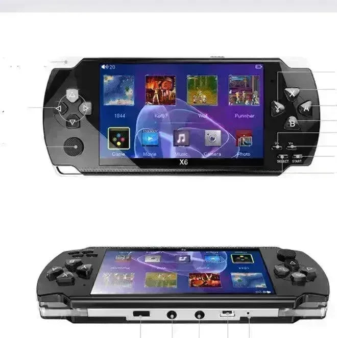 4.3 Inch Handheld Game Console Arcade - EX-STOCK CANADA