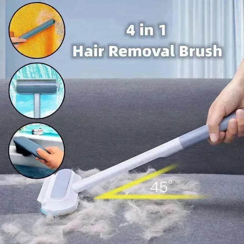 4 In 1 Multifunctional Pet Hair Removal & Cleaner Brush - EX-STOCK Canada