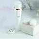 4 In 1 USB Rechargeable Electric Facial Cleansing Brush Soft Skin Care Portable Massager Face Brush Deep Cleaning Device - EX-STOCK CANADA