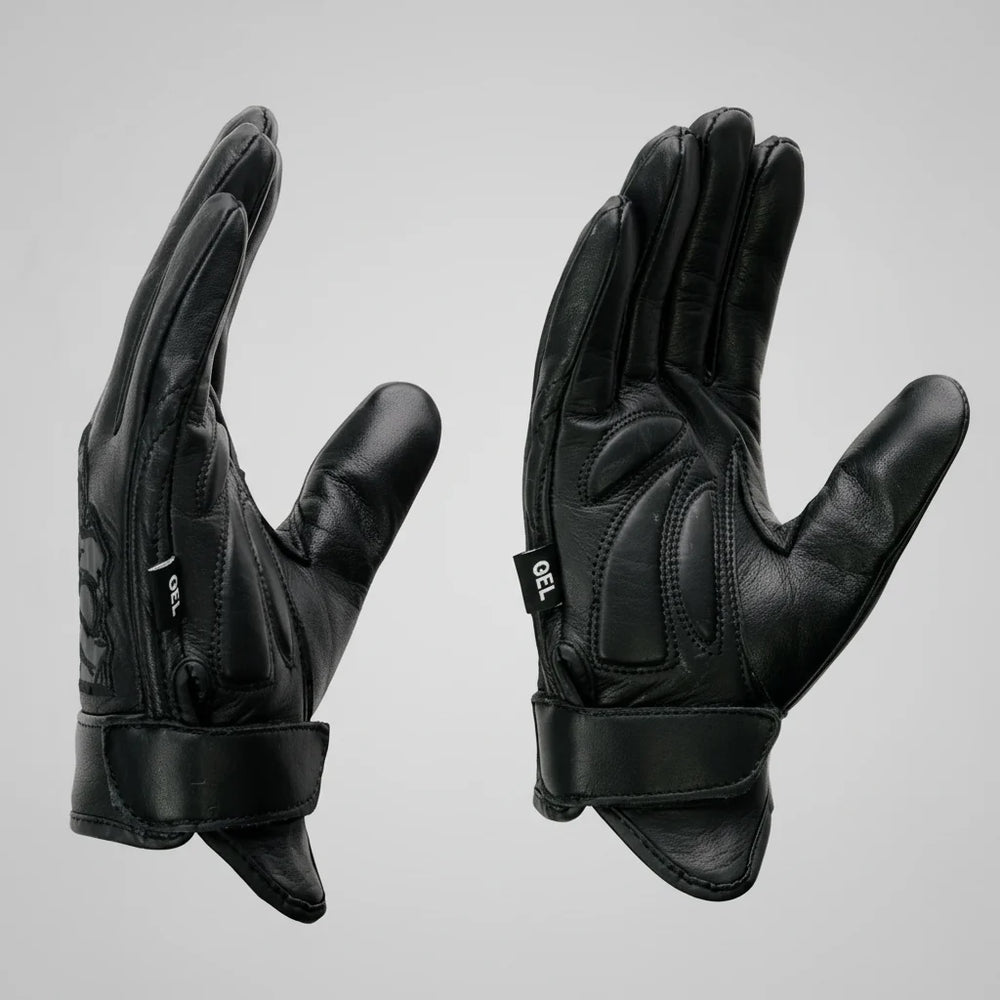 Gants réfléchissants BOL/Open Road pour hommes avec crâne 