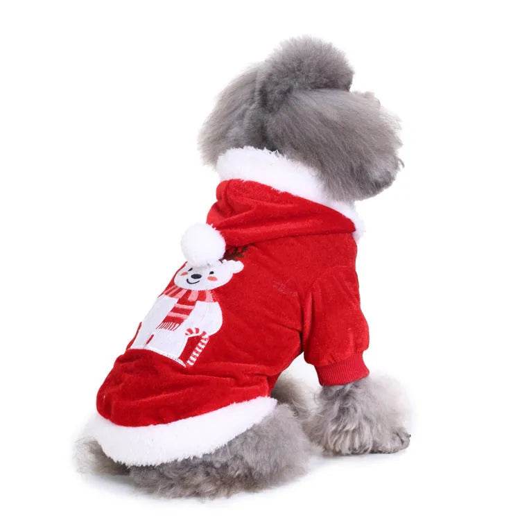 Dog supplies pet christmas clothes - EX-STOCK Canada