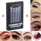 ENGBO eyeshadow stick packaging with application examples on a white background