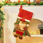Christmas Decorations Large Cartoon Candy Bag - EX-STOCK CANADA