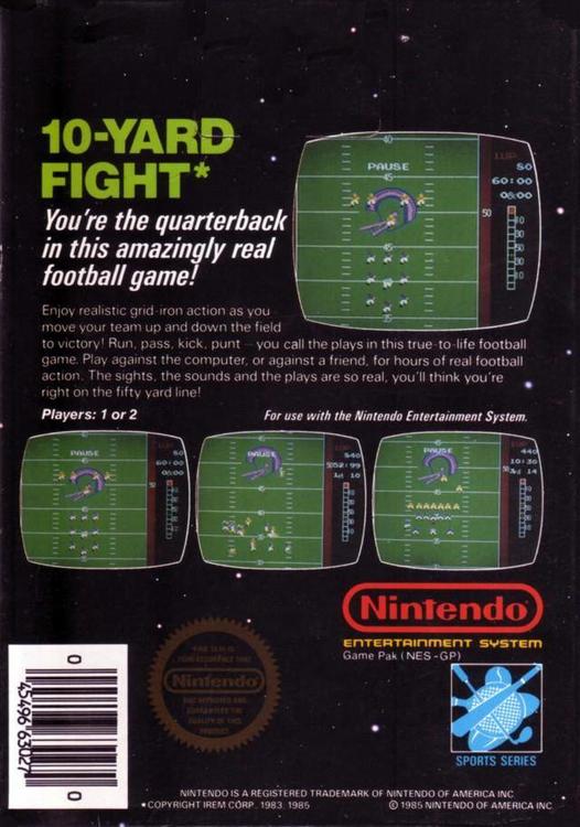 10-Yard Fight 