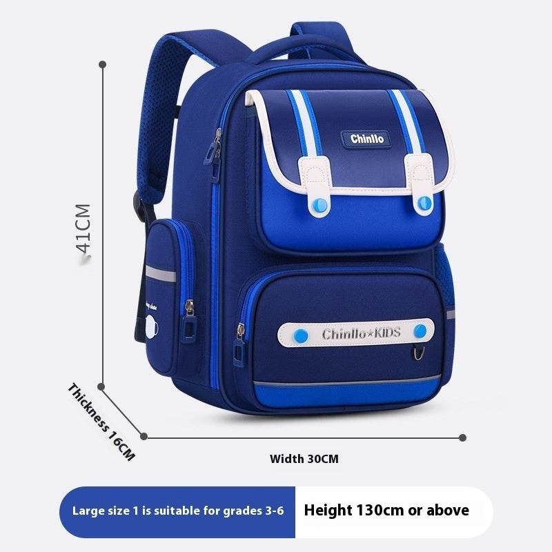 Primary School Schoolbag Grade Super Lightweight Large Capacity - EX-STOCK Canada