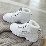 Flat-heel women's winter boots