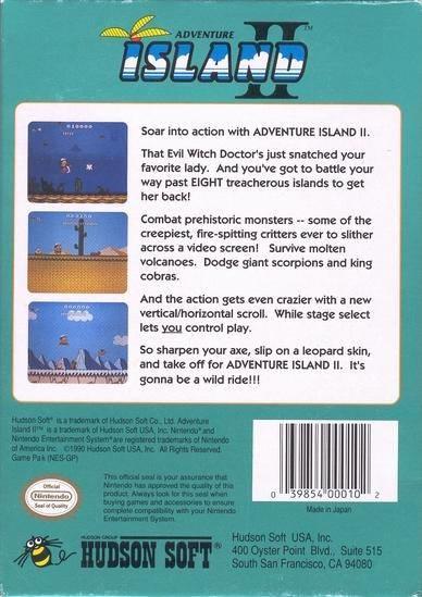 Adventure Island II 
