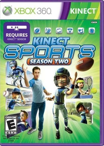 KINECT SPORTS - SAISON 2 