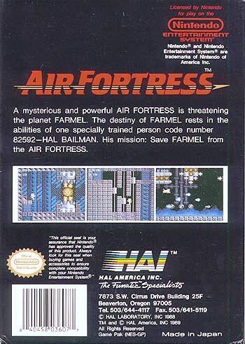 Air Fortress 