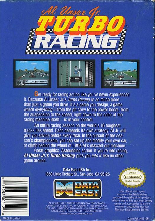 Al Unser Jr.'s Turbo Racing 