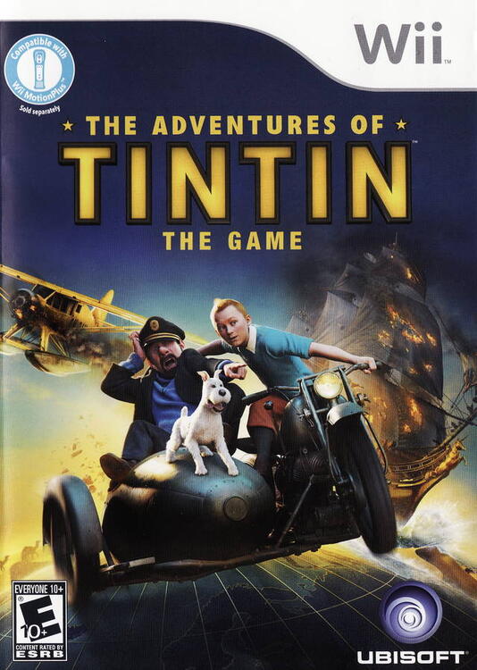 The Adventures of Tintin: The Game 