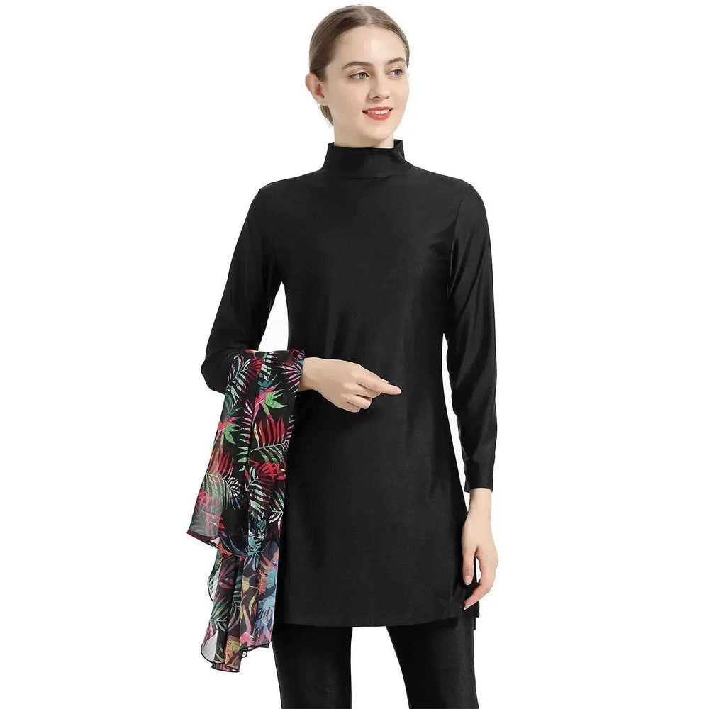 Swimsuit Middle East Conservative Hui Swimsuit - EX-STOCK Canada