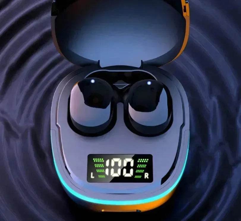 G9S Bluetooth Headset Cool Breathing Light Touch Digital Headphones - EX-STOCK Canada