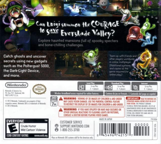 Luigi's Mansion: Dark Moon 