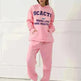 Fashion Casual joggers and hoodie set women's - EX-STOCK CANADA