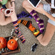 6 Pairs Halloween Christmas Socks For Men Women Girls Funny Pumkin Spider Black Cat Cotton Sock Set - EX-STOCK Canada