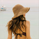 Summer Vacation Beach Outdoor foldable Large Brim Bucket Sun Hat for Women - EX-STOCK Canada