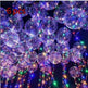LED Glowing Balloon Party Decoration – 20" TPU Glow Balloons with Color Light Options