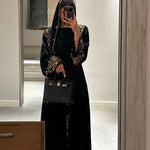 Female Creative Casual Muslim Cross-border Ethnic Style Robe - EX-STOCK Canada