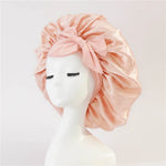 Silk Hair Bonnet For Sleeping Satin bonnet for curly hair - EX-STOCK Canada