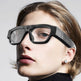 Head-mounted Fashion Smart Bluetooth Glasses  EX-STOCK CANADA