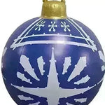 Christmas Ornament Holly Ball Outdoor Tree Decoration Christmas Balls for Yards - EX-STOCK CANADA